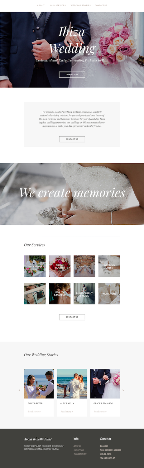 Web Design by Digode Design and Development for GREEN AND BLUE VILLAS IBIZA SL | Design #19849577