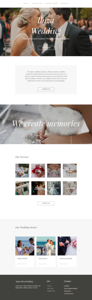 Web Design by Digode Design and Development for GREEN AND BLUE VILLAS IBIZA SL | Design: #19849606