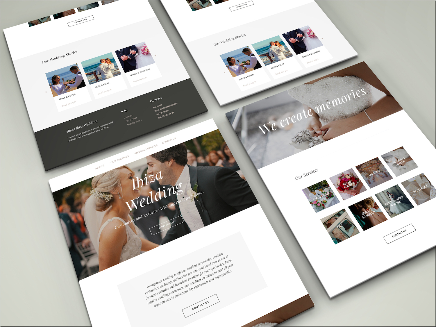 Web Design by Digode Design and Development for GREEN AND BLUE VILLAS IBIZA SL | Design #19849677