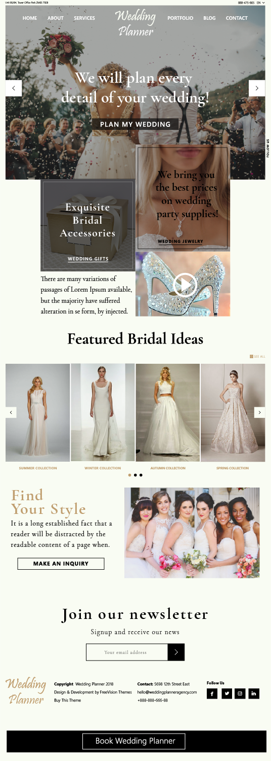 Web Design by Dian  Petev for GREEN AND BLUE VILLAS IBIZA SL | Design #19821803