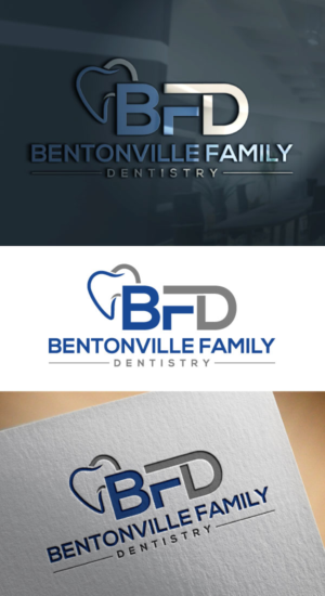 Bentonville Family Dentistry | Logo-Design von aishwarya....