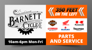 Signage Design by ecorokerz for BARNETT CYCLES | Design: #19869499