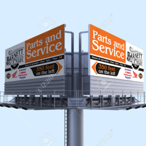 Signage Design by DG+ for BARNETT CYCLES | Design #19881225