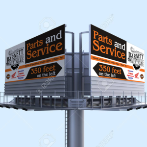 Signage Design by DG+ for BARNETT CYCLES | Design: #19881335