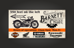 Double sided panned lightbox sign artwork needed | Schilder-Design von Maestroto