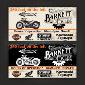 Signage Design by Maestroto