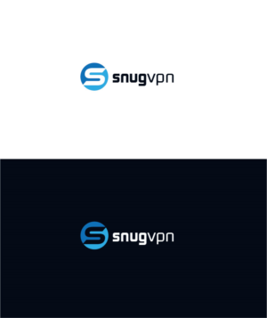 The actual name of the service is snugvpn. Having said that we do not mind you playing around with uppercase/lowercase combinations e.g. snugvpn or snugVPN. You can play around with whatever looks good. Please not that it also need to look good and be legible when written in plaintext.  | Logo Design by Birdcage