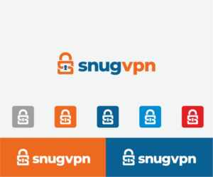 The actual name of the service is snugvpn. Having said that we do not mind you playing around with uppercase/lowercase combinations e.g. snugvpn or snugVPN. You can play around with whatever looks good. Please not that it also need to look good and be legible when written in plaintext.  | Logo Design by Logocraft