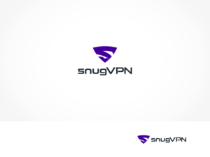 The actual name of the service is snugvpn. Having said that we do not mind you playing around with uppercase/lowercase combinations e.g. snugvpn or snugVPN. You can play around with whatever looks good. Please not that it also need to look good and be legible when written in plaintext.  | Logo Design by ArtTank
