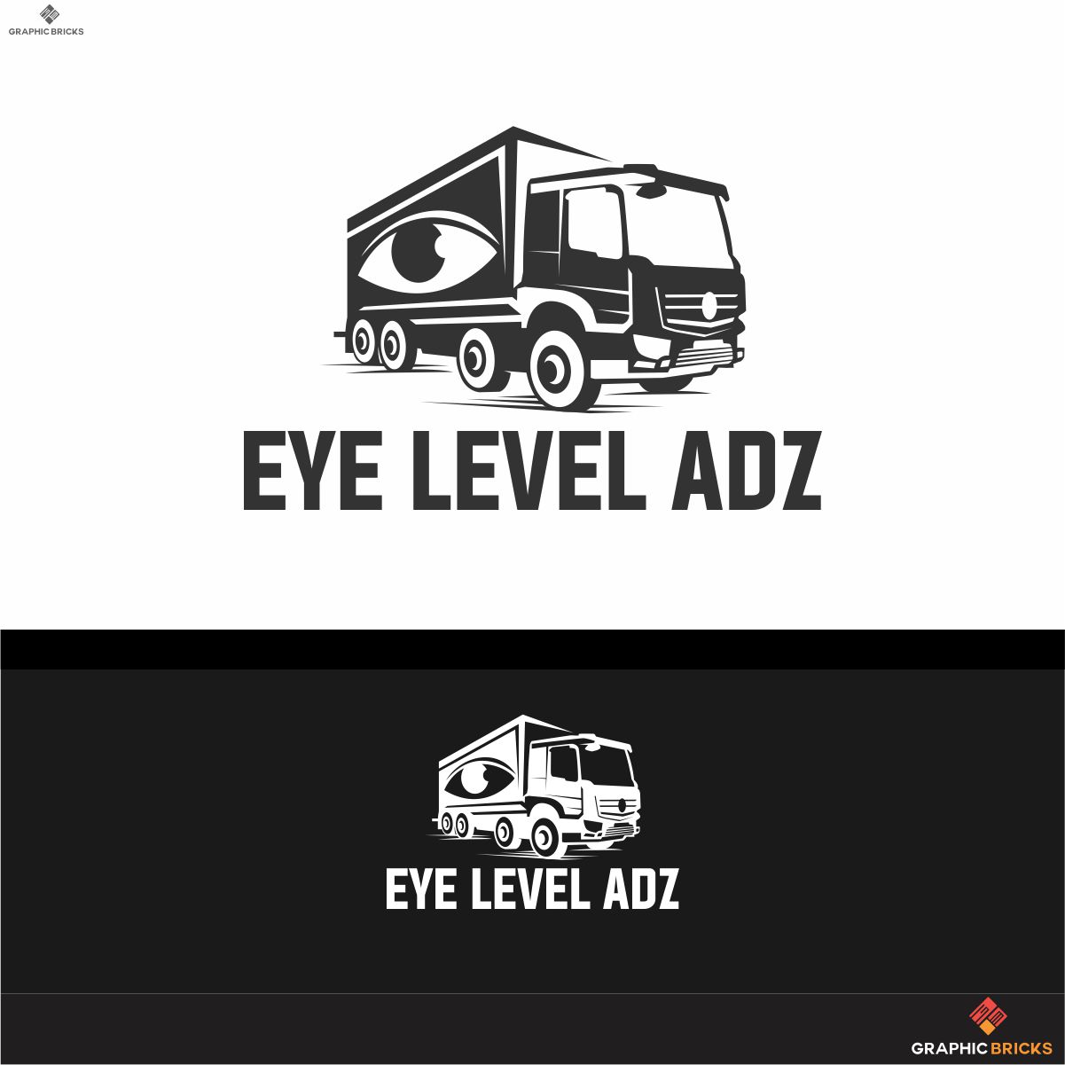 Logo Design by Graphic Bricks for Eye Level Advertising  | Design #19792035