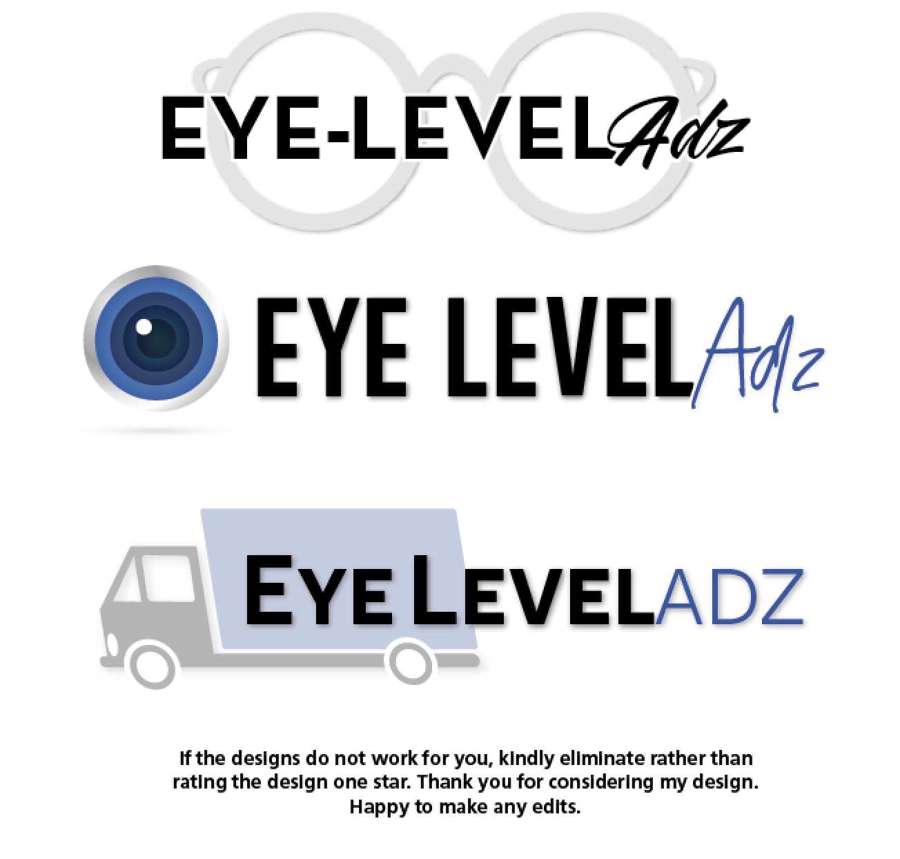 Logo Design by pettry1177 for Eye Level Advertising  | Design #19789014
