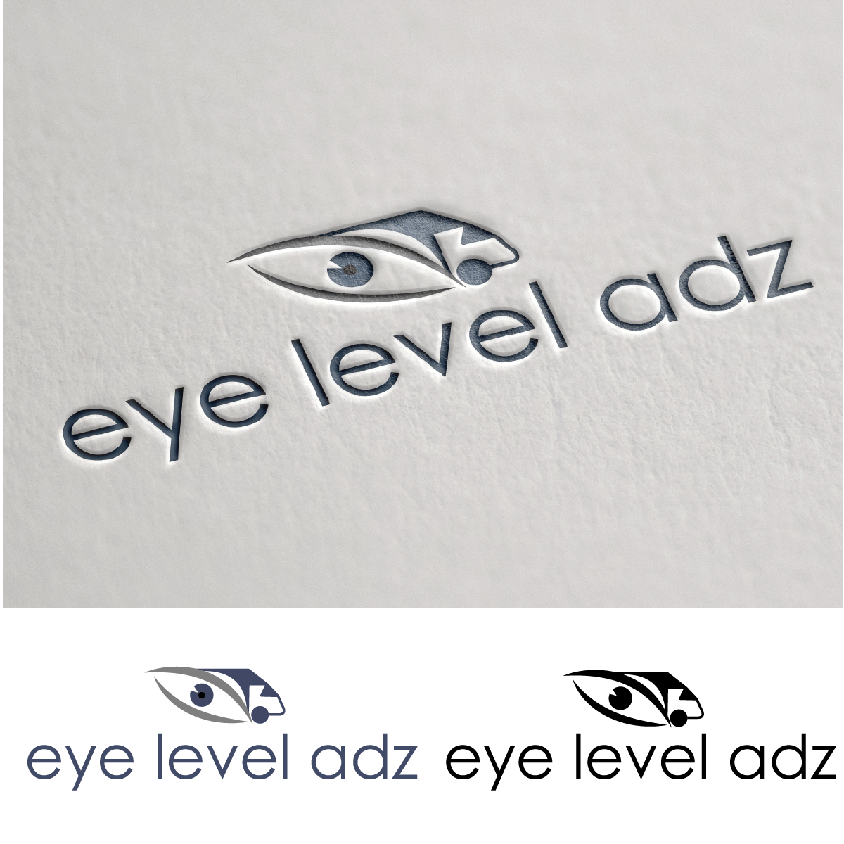 Logo Design by Mary Design for Eye Level Advertising  | Design #19792722