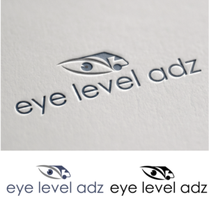 Logo Design by Mary Design for Eye Level Advertising  | Design #19792722
