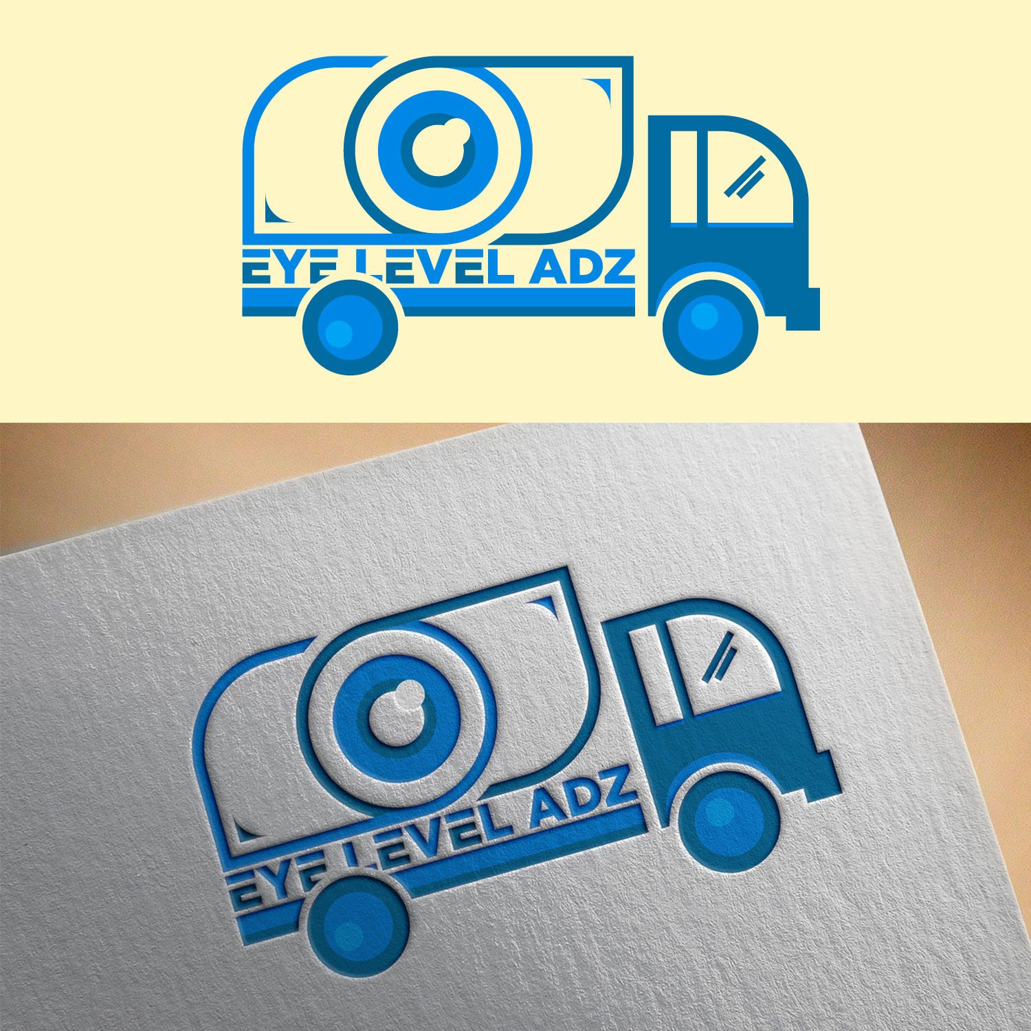 Logo Design by Rzk for Eye Level Advertising  | Design #19788938