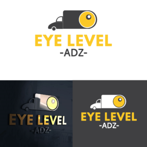 Logo Design by iamLatifUllah for Eye Level Advertising  | Design: #19796953