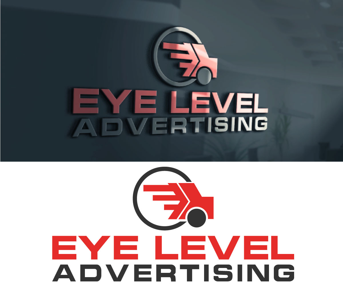 Logo Design by faty 3 for Eye Level Advertising  | Design: #19789970