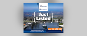 South Gulf Cove  | Postcard Design by INGA DESIGN