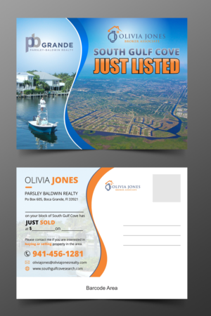 Postcard Design by OwnDesign for this project | Design #19800906