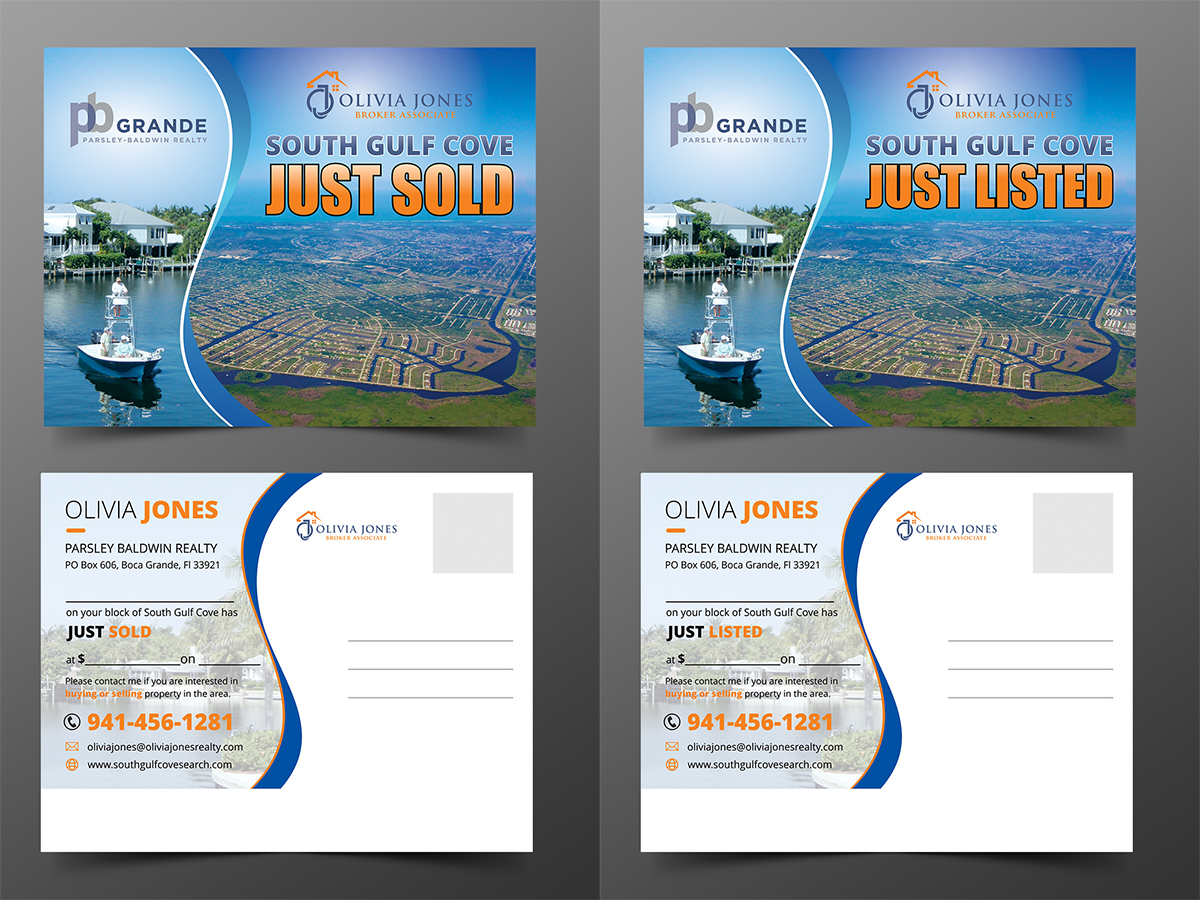 Postcard Design by OwnDesign for this project | Design #19896059