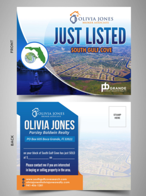 South Gulf Cove  | Design de Carte Postale par SAI DESIGNS