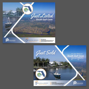 South Gulf Cove  | Design de Carte Postale par DA.