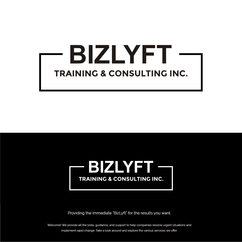 Logo Design by south door for BizLyft Consulting and Training Inc.  | Design #19789166