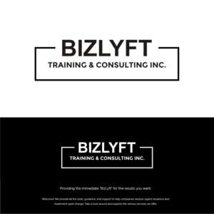 BizLyft Training and Consulting Inc.  | Logo Design by south door