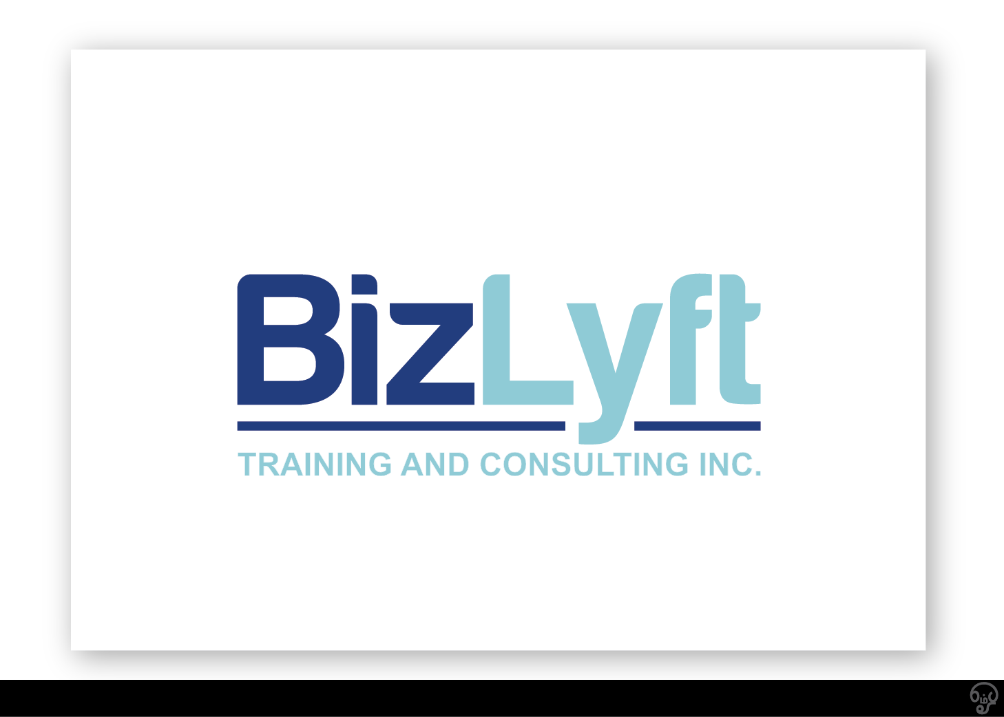 Logo Design by Pv_999 for BizLyft Consulting and Training Inc.  | Design #19795702