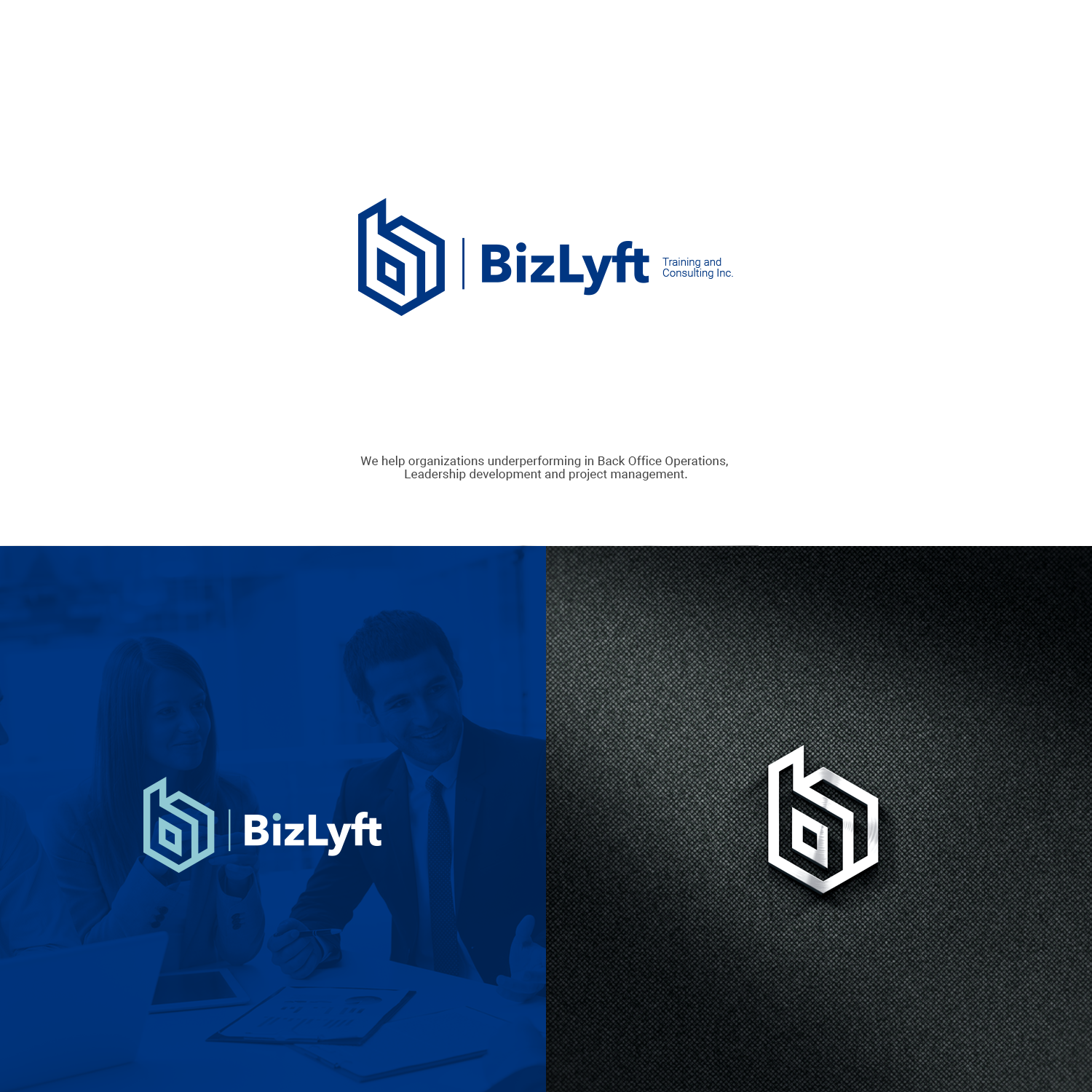 Logo Design by Felipe Moura for BizLyft Consulting and Training Inc.  | Design #19787407