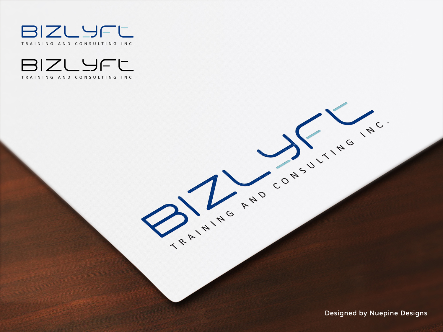 Logo-Design von Nuepine Designs für BizLyft Consulting and Training Inc.  | Design #19795671