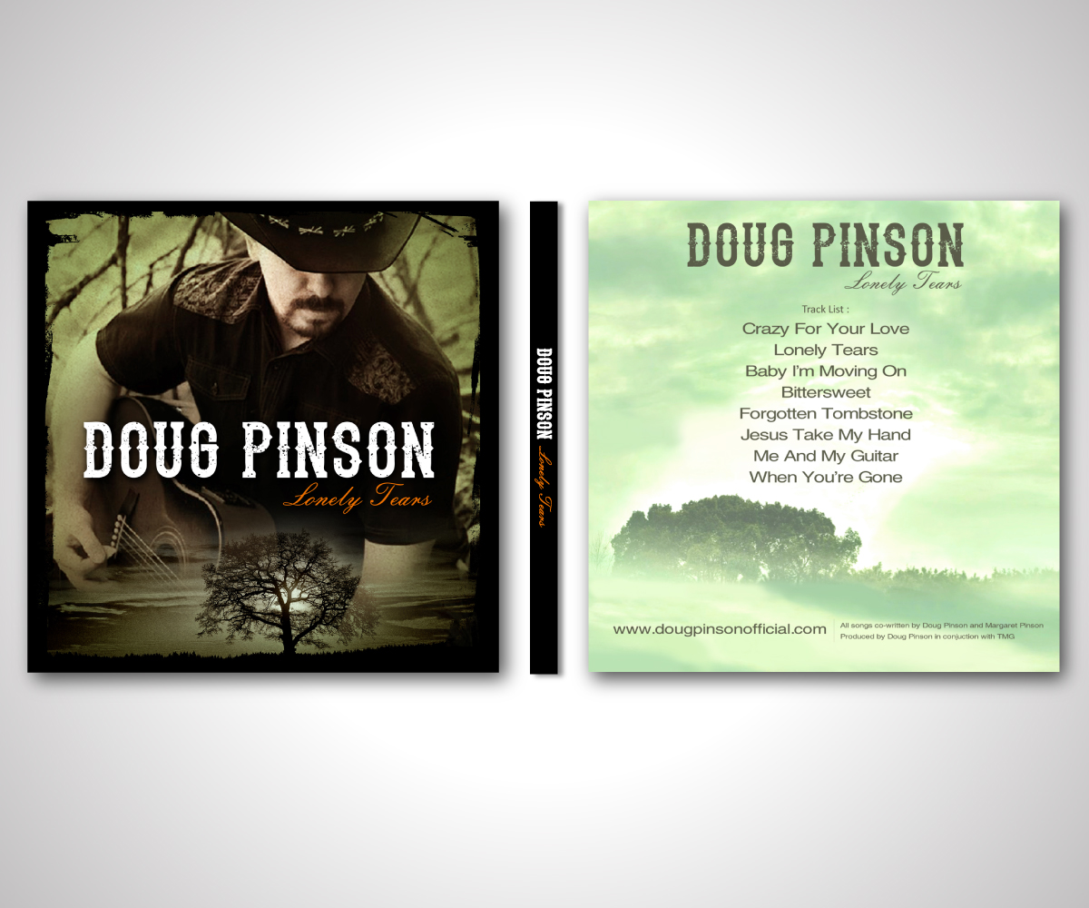 CD Cover Design by Andi Yan for this project | Design #19819610