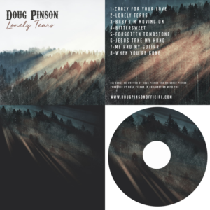 Album Artwork for Re-Release of Original Country Music CD 