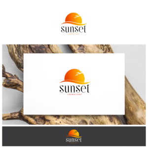 Sunset Cremations | Logo Design by DominicDesign