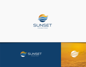 Sunset Cremations | Logo Design by CKS d e s i g n