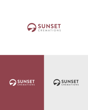 Sunset Cremations | Logo Design by Roy