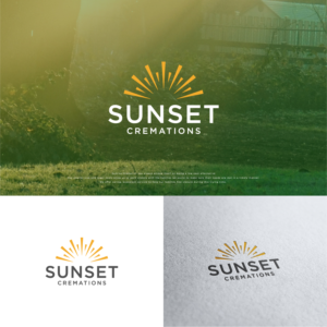 Sunset Cremations | Logo Design by Grazdavoda