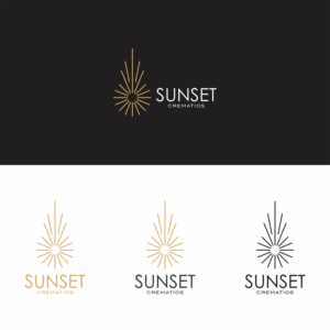 Sunset Cremations | Logo Design by 333 Adrian 888