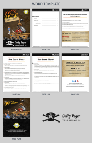 Word Template Design by SAI DESIGNS for this project | Design: #19812441