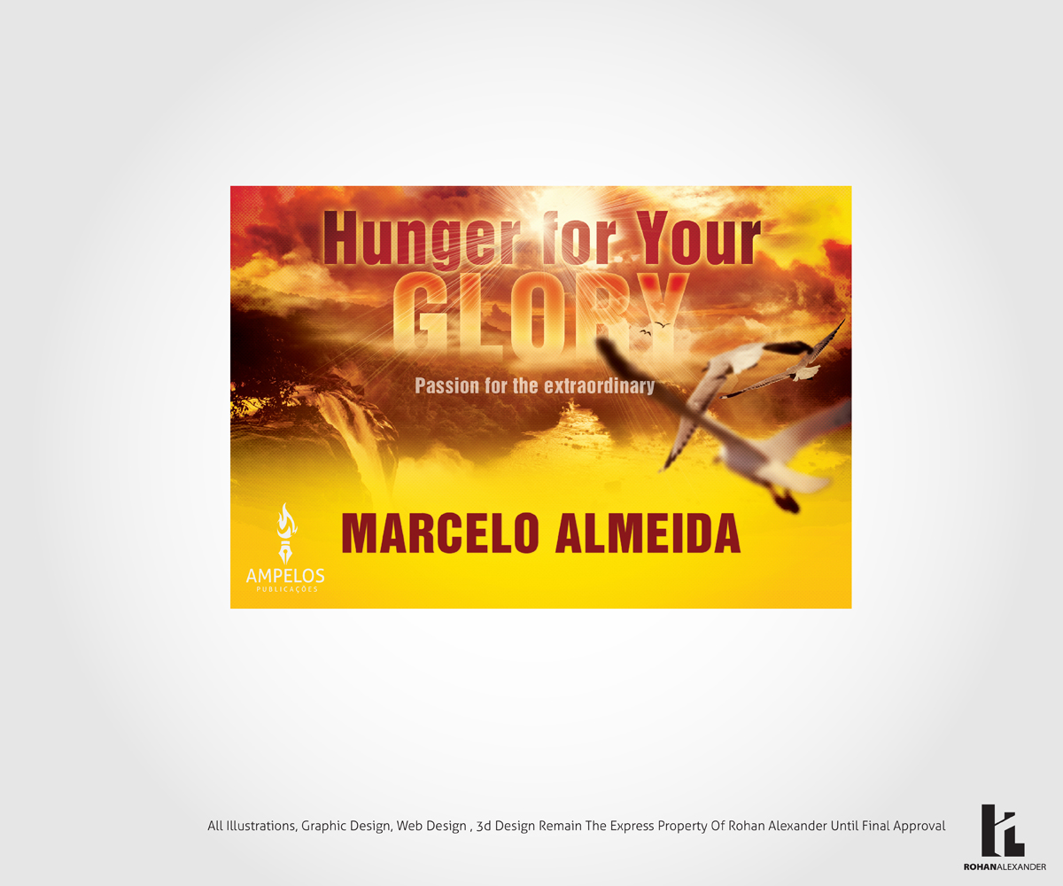 Book Cover Design by Rohan Alexander for this project | Design #3021925