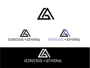 G/A | Logo Design by Annabella