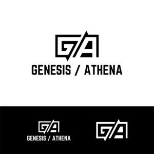 G/A | Logo Design by SGS.Design