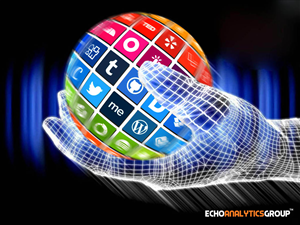 Social Media Analytics Company needs a graphic or illustration to represent a service as a solution 