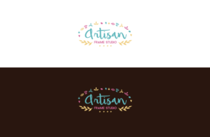 Artisan Frame Studio/ Custom framing and more | Logo Design by GLDesigns
