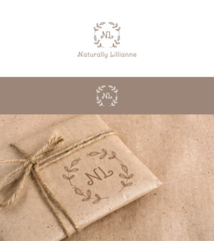 Naturally Lillianne | Logo Design by ultramarin