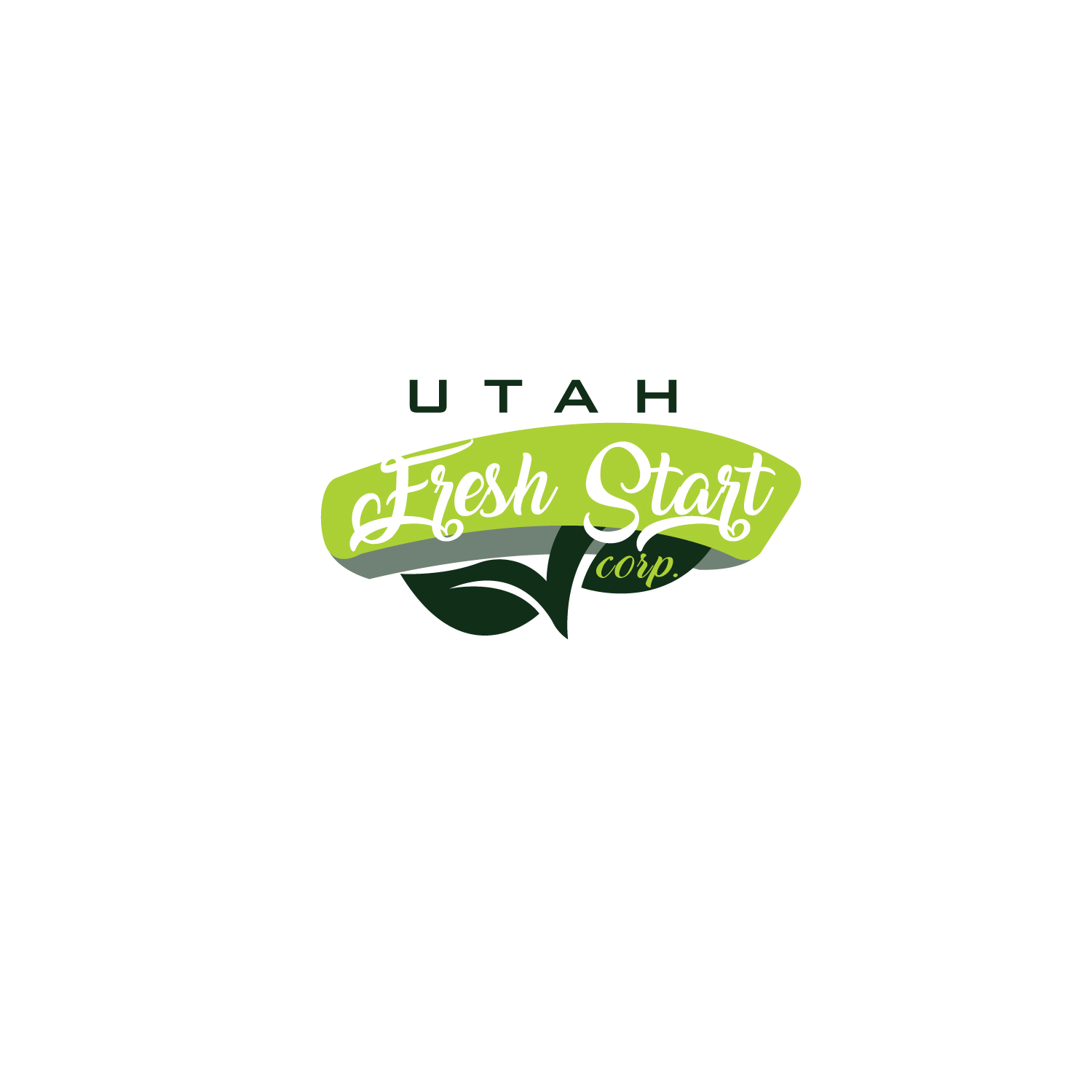 Logo Design by Superleggera for Utah Fresh Start Corporation | Design #19846332