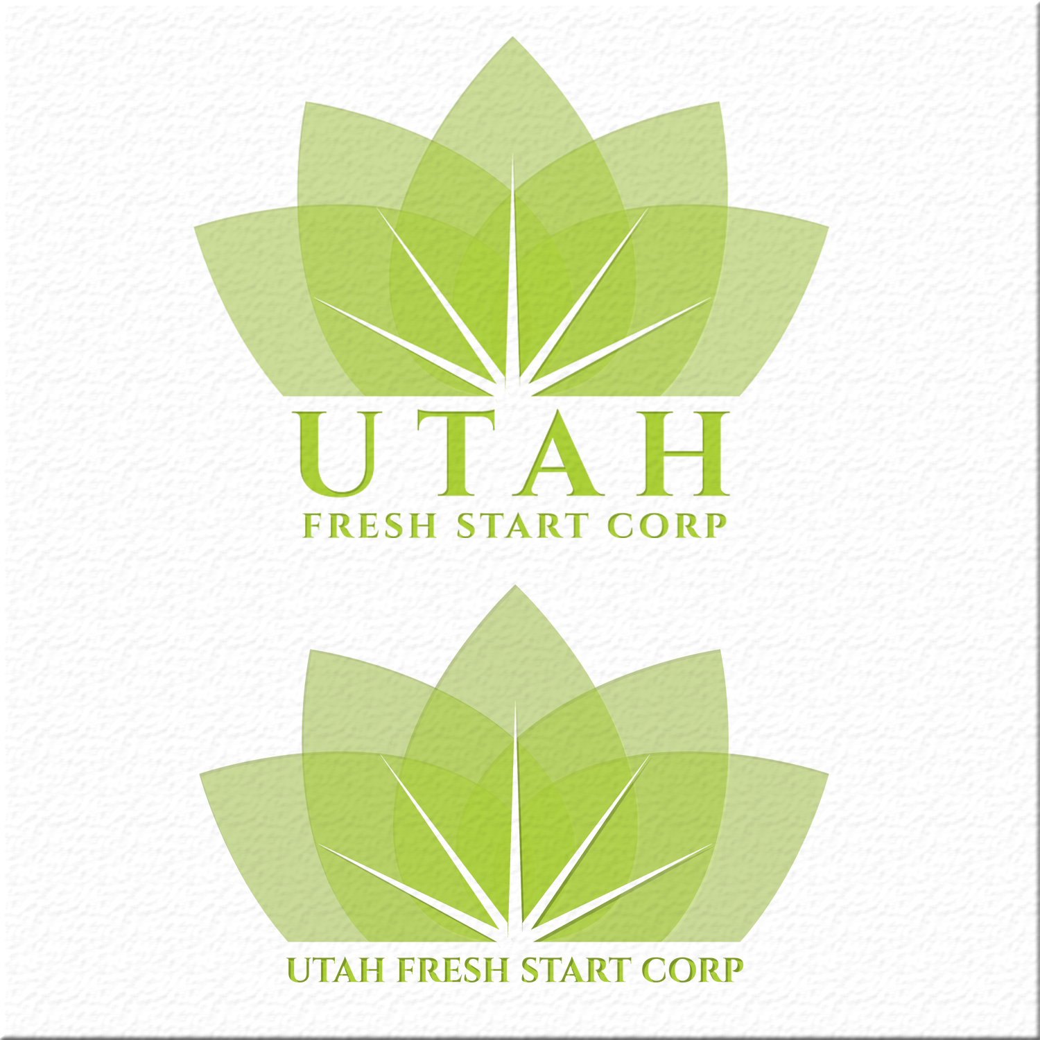 Logo Design by Ivanbitar for Utah Fresh Start Corporation | Design #19832351