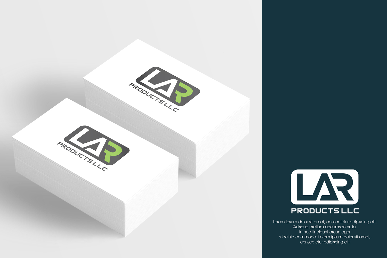 Logo Design by Senpachie for Lar Products  | Design #19806059