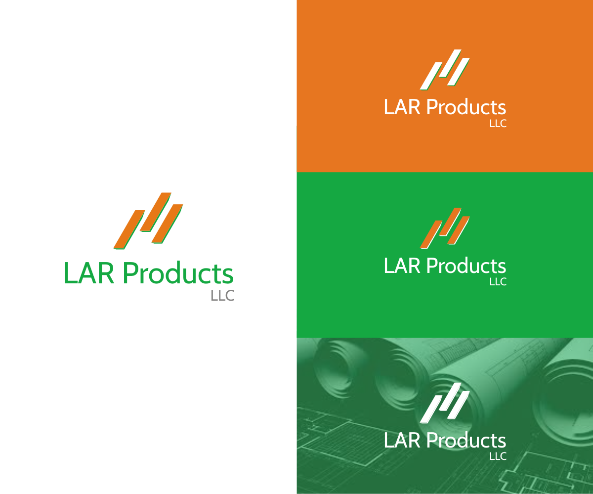 Logo Design by T I K H E - L M W for Lar Products  | Design #19815526