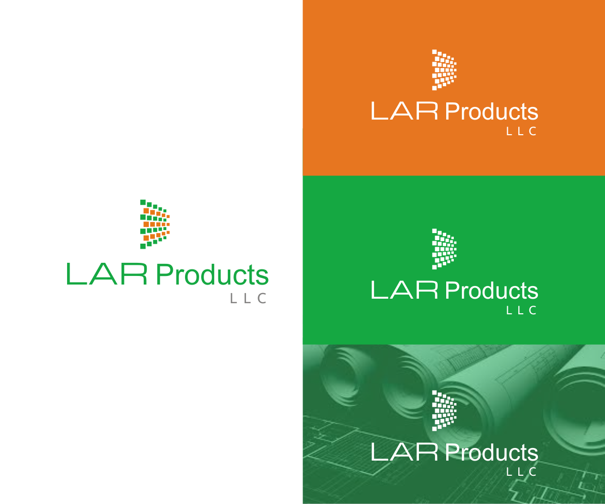 Logo-Design von T I K H E - L M W für Lar Products  | Design #19815527