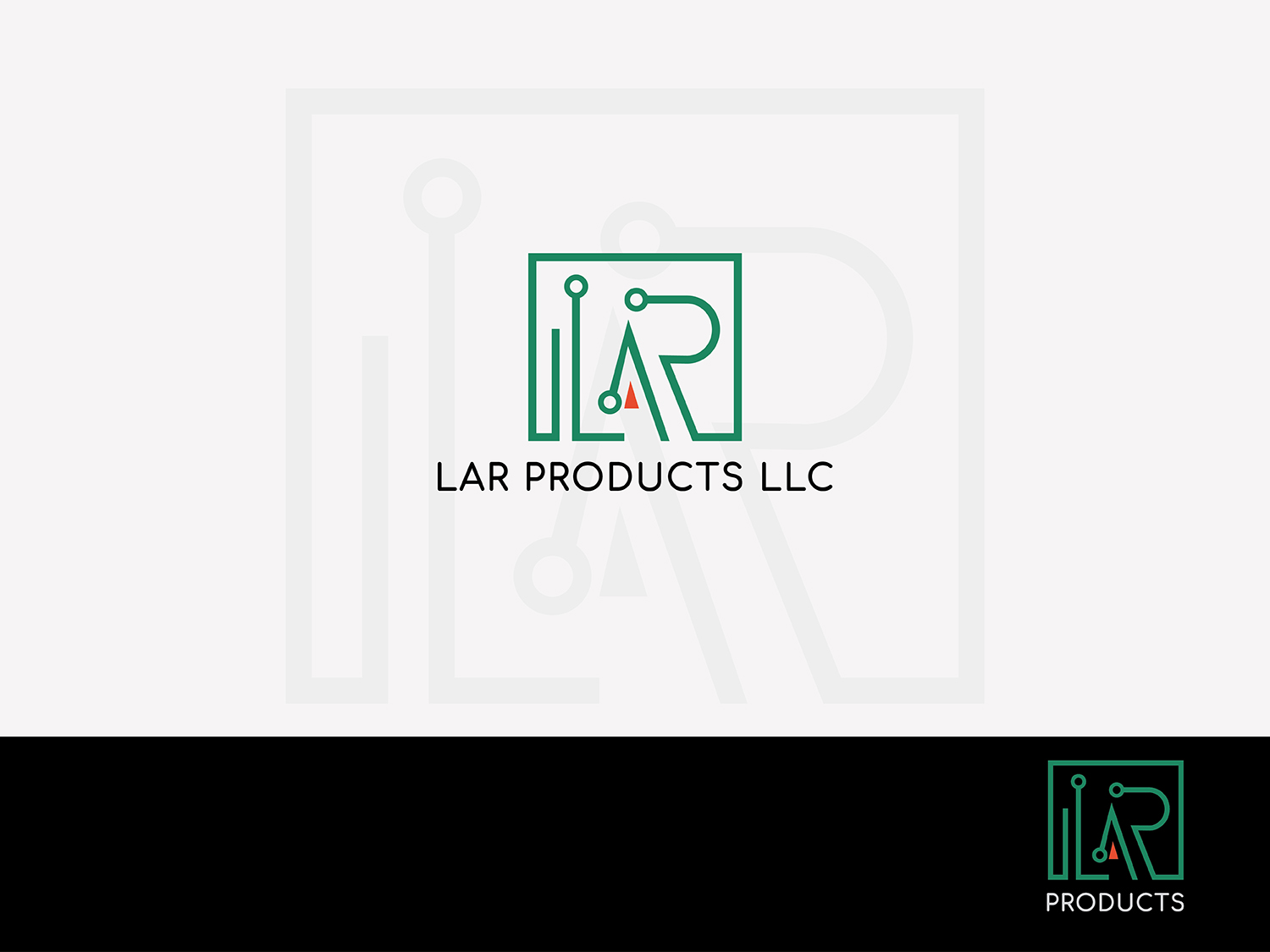 Logo-Design von Happy Fish Creations für Lar Products  | Design #19842958